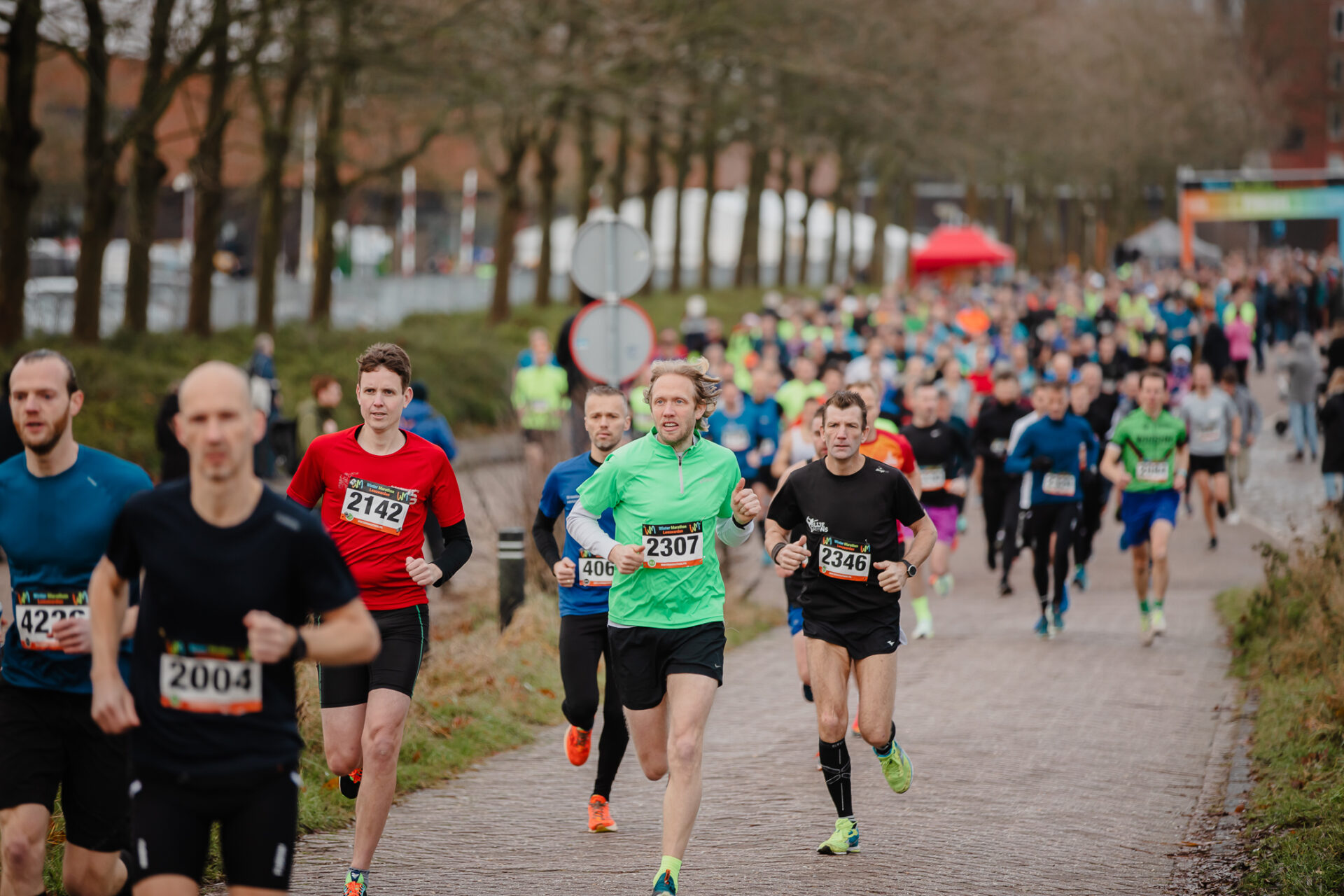 Winter Marathon Leeuwarden | Zaterdag 24 december 2022 | Photo's by: Daphne de Vries & Jeancarlo Nunes dos Anjos