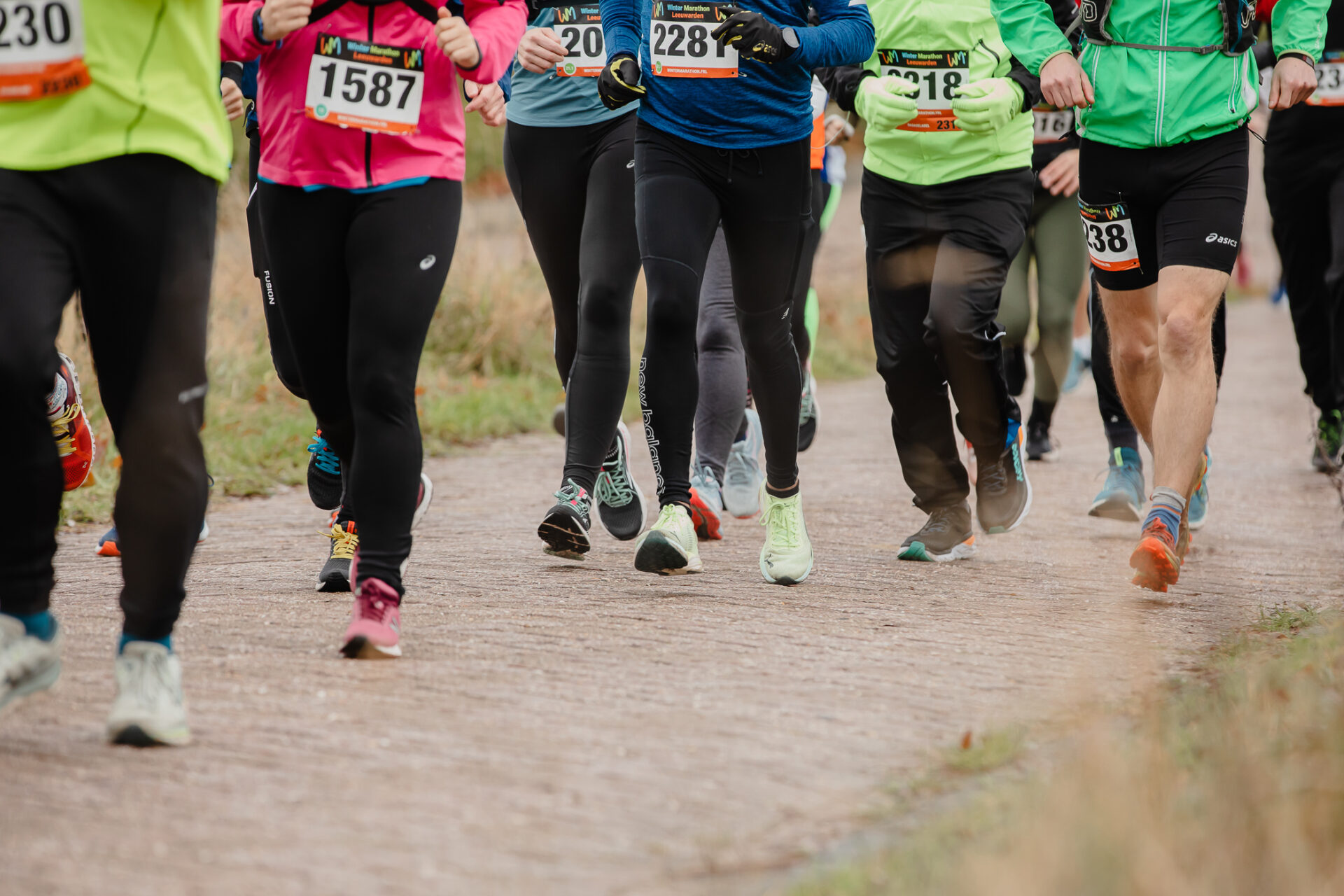 Winter Marathon Leeuwarden | Zaterdag 24 december 2022 | Photo's by: Daphne de Vries & Jeancarlo Nunes dos Anjos