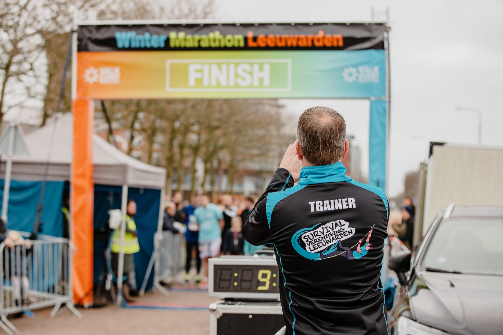 Winter Marathon Leeuwarden | Zaterdag 24 december 2022 | Photo's by: Daphne de Vries & Jeancarlo Nunes dos Anjos