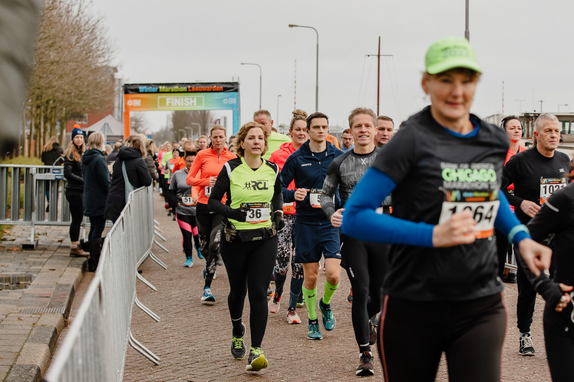 Winter Marathon Leeuwarden | Zaterdag 24 december 2022 | Photo's by: Daphne de Vries & Jeancarlo Nunes dos Anjos
