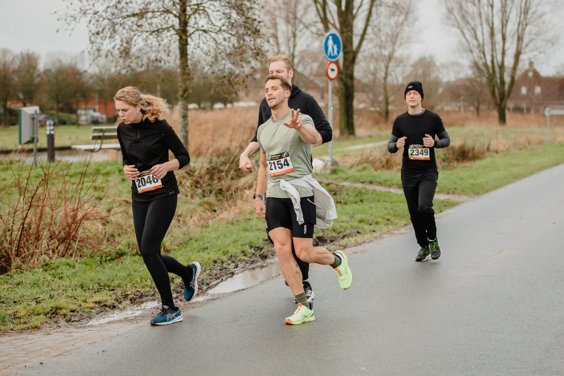 Winter Marathon Leeuwarden | Zaterdag 24 december 2022 | Photo's by: Daphne de Vries & Jeancarlo Nunes dos Anjos