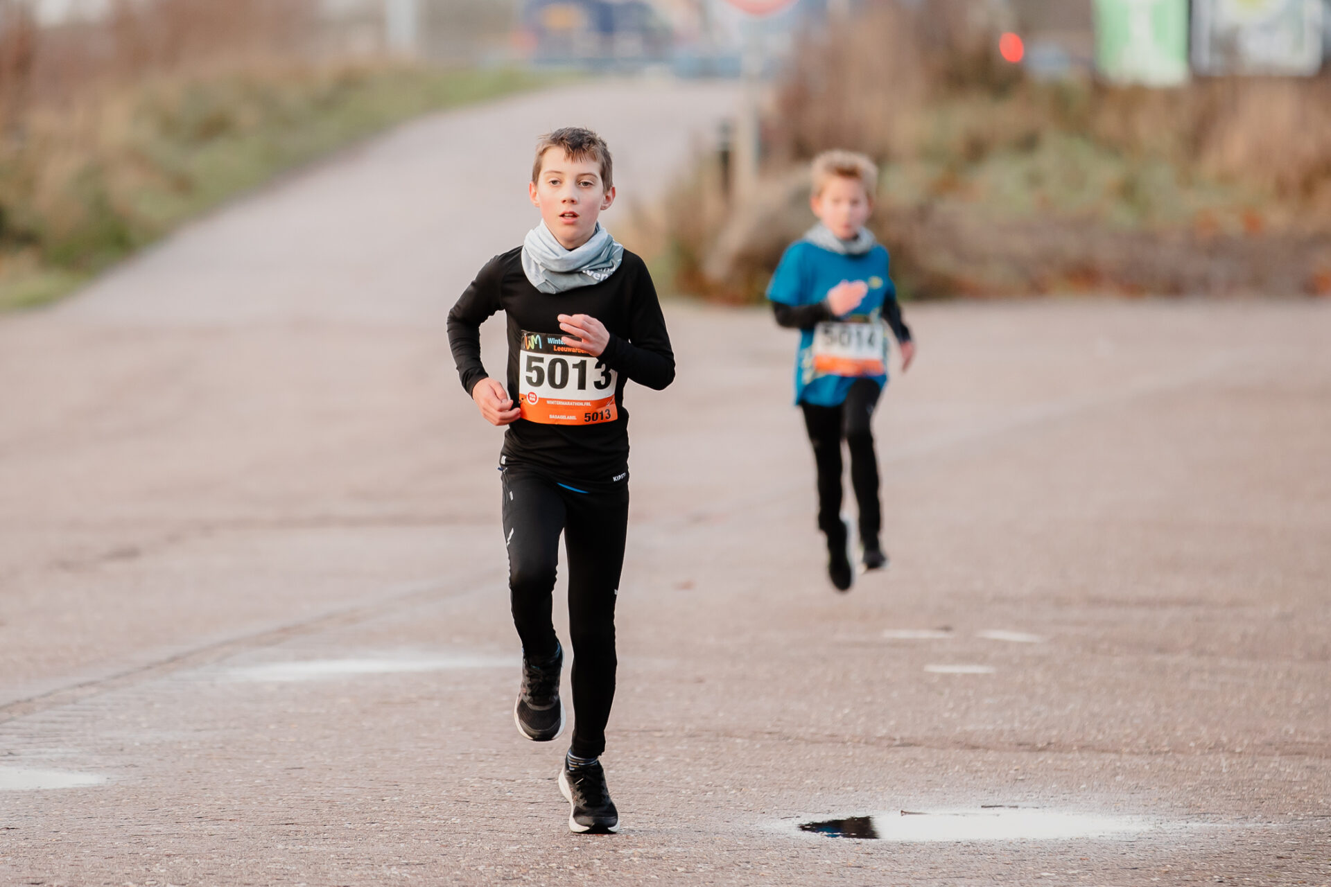 Winter Marathon Leeuwarden | Zaterdag 24 december 2022 | Photo's by: Daphne de Vries & Jeancarlo Nunes dos Anjos