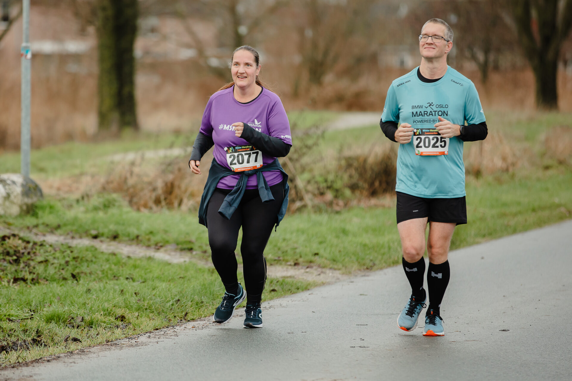 Winter Marathon Leeuwarden | Zaterdag 24 december 2022 | Photo's by: Daphne de Vries & Jeancarlo Nunes dos Anjos