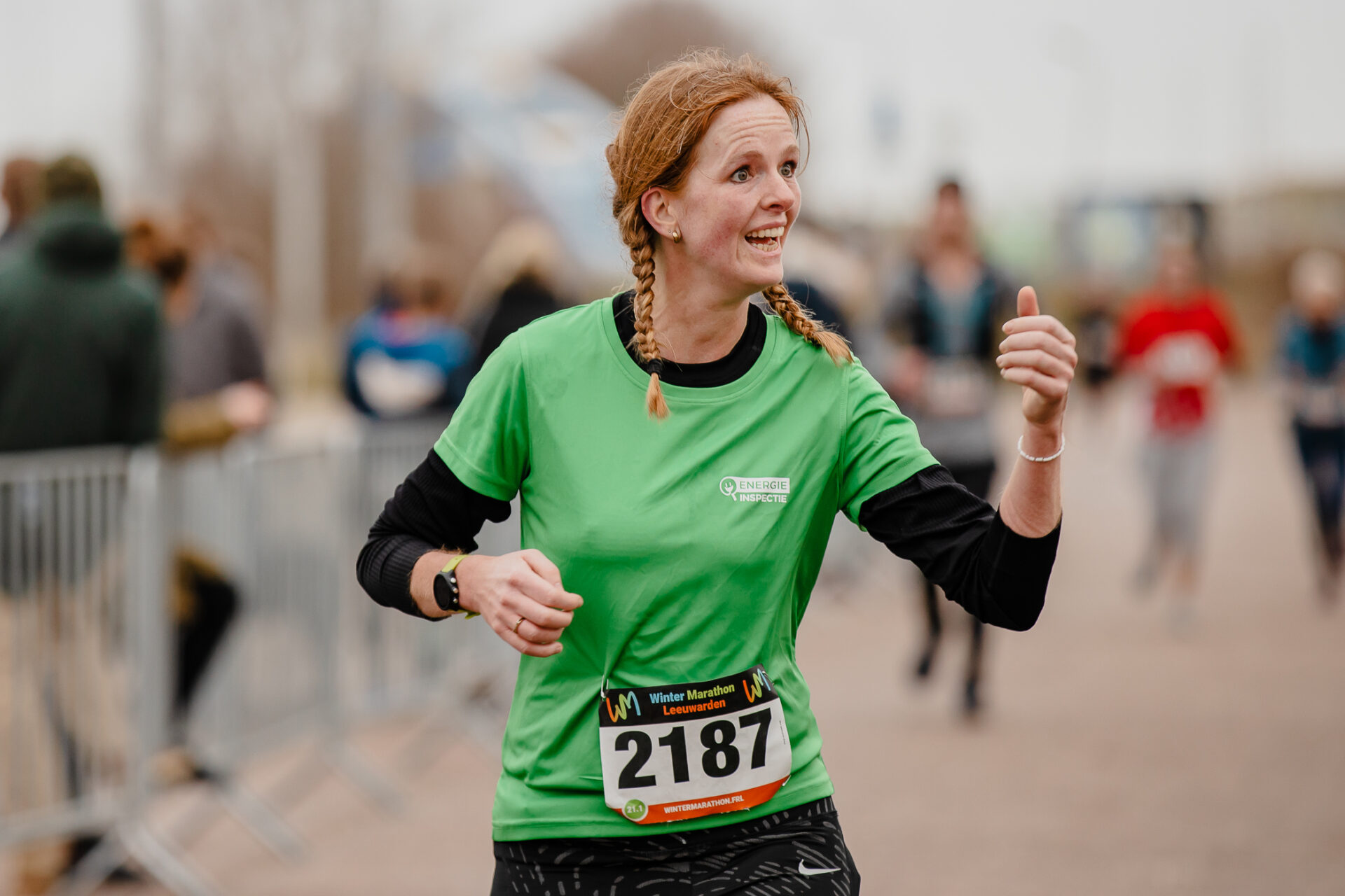 Winter Marathon Leeuwarden | Zaterdag 24 december 2022 | Photo's by: Daphne de Vries & Jeancarlo Nunes dos Anjos