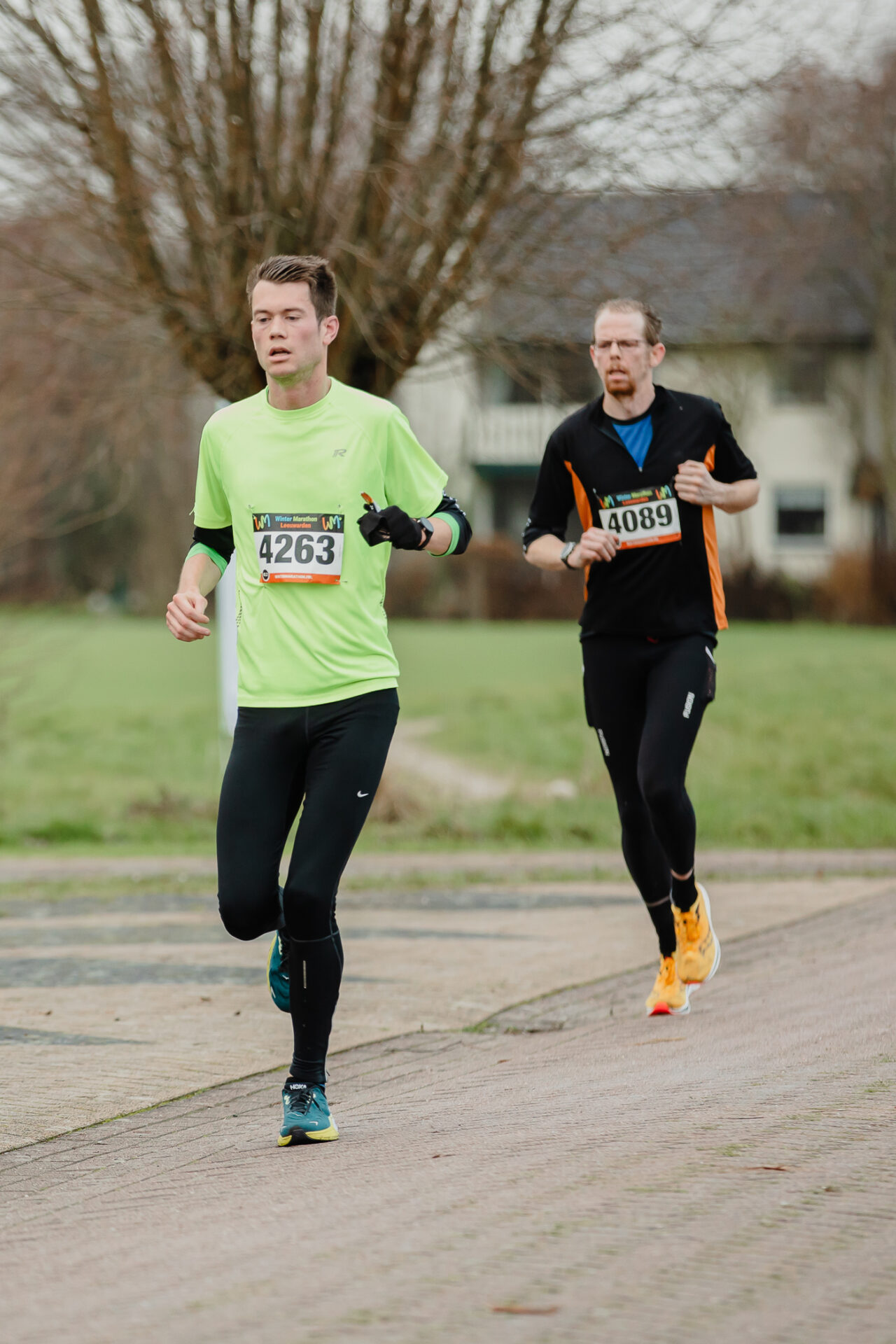 Winter Marathon Leeuwarden | Zaterdag 24 december 2022 | Photo's by: Daphne de Vries & Jeancarlo Nunes dos Anjos