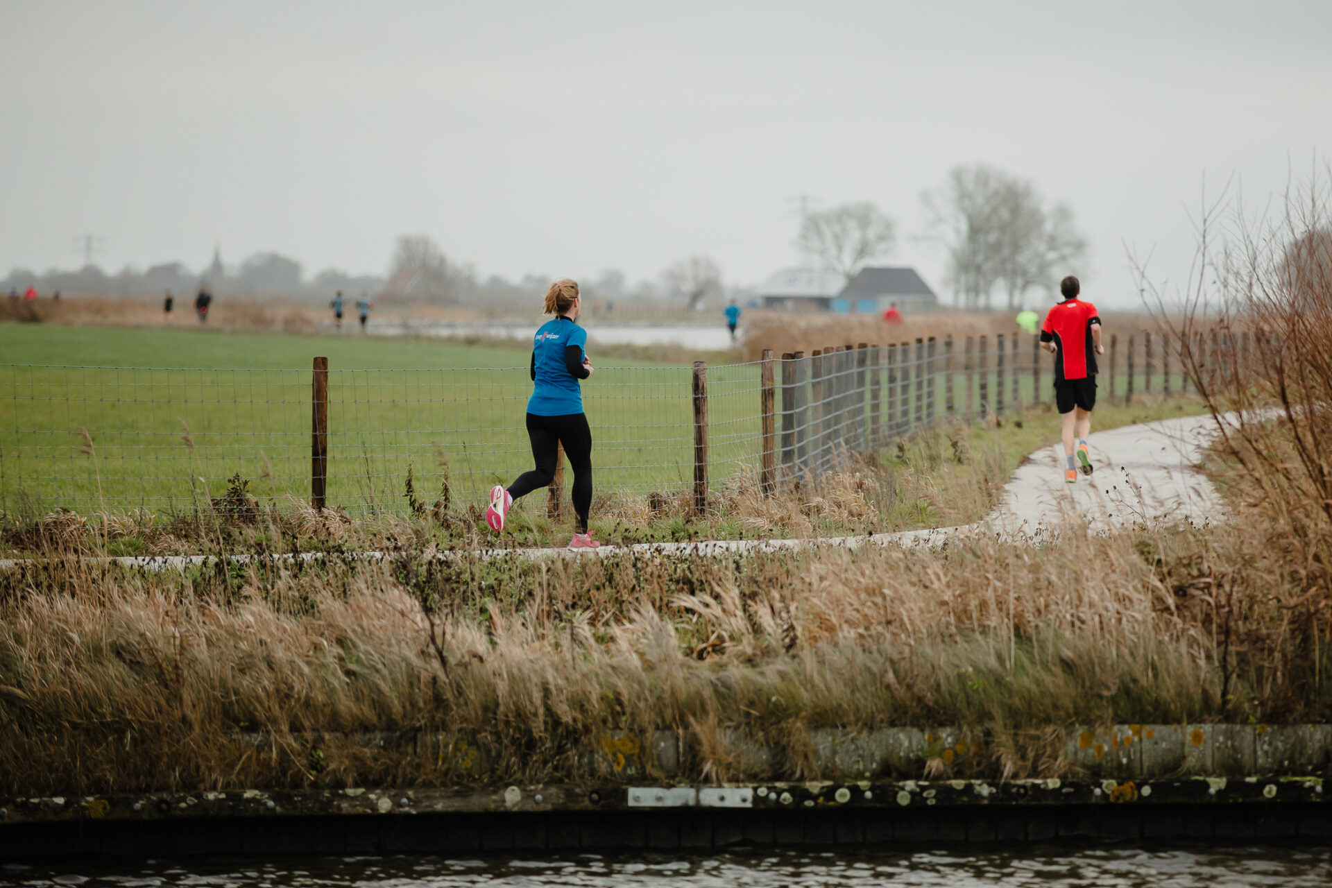 Winter Marathon Leeuwarden | Zaterdag 24 december 2022 | Photo's by: Daphne de Vries & Jeancarlo Nunes dos Anjos