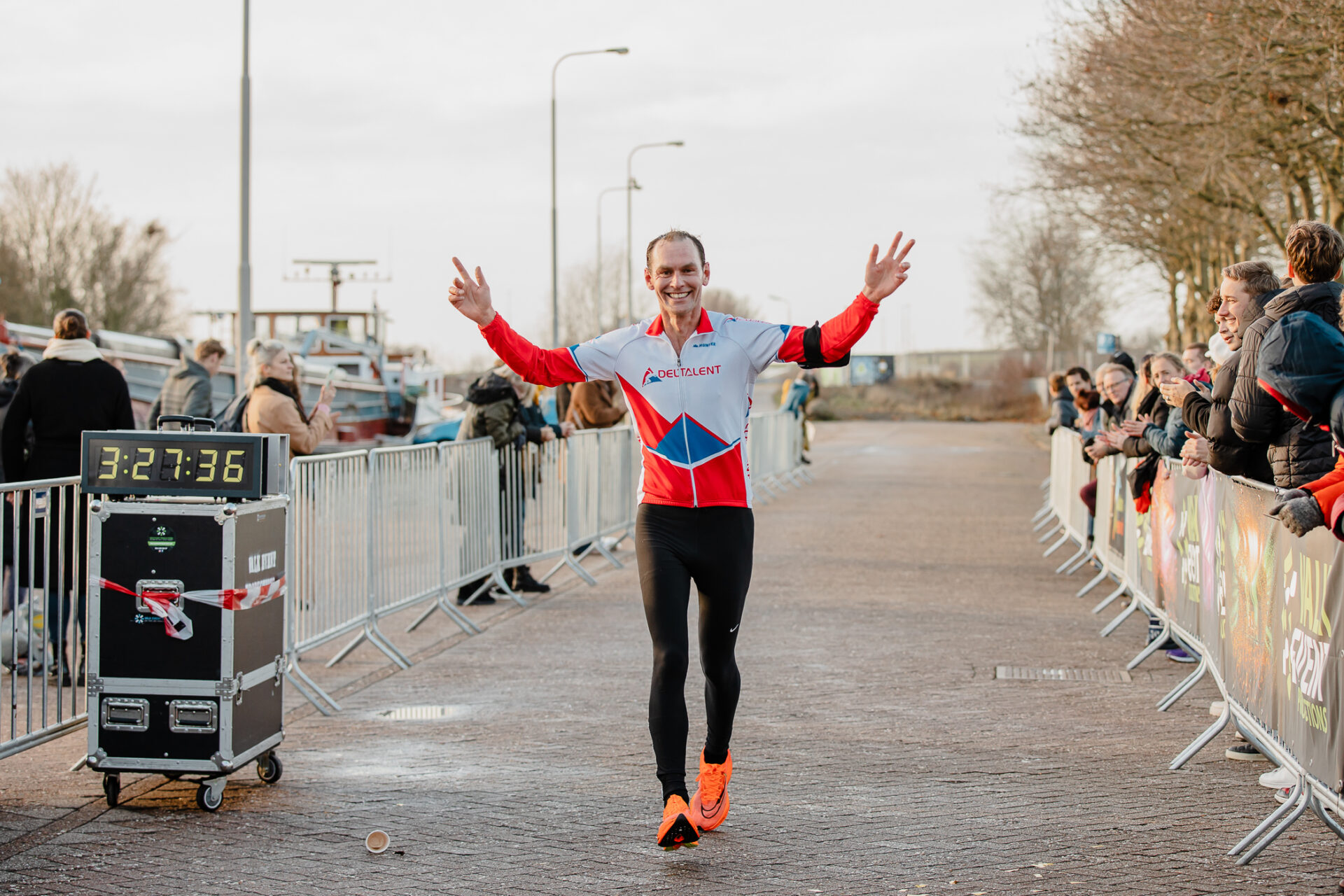 Winter Marathon Leeuwarden | Zaterdag 24 december 2022 | Photo's by: Daphne de Vries & Jeancarlo Nunes dos Anjos