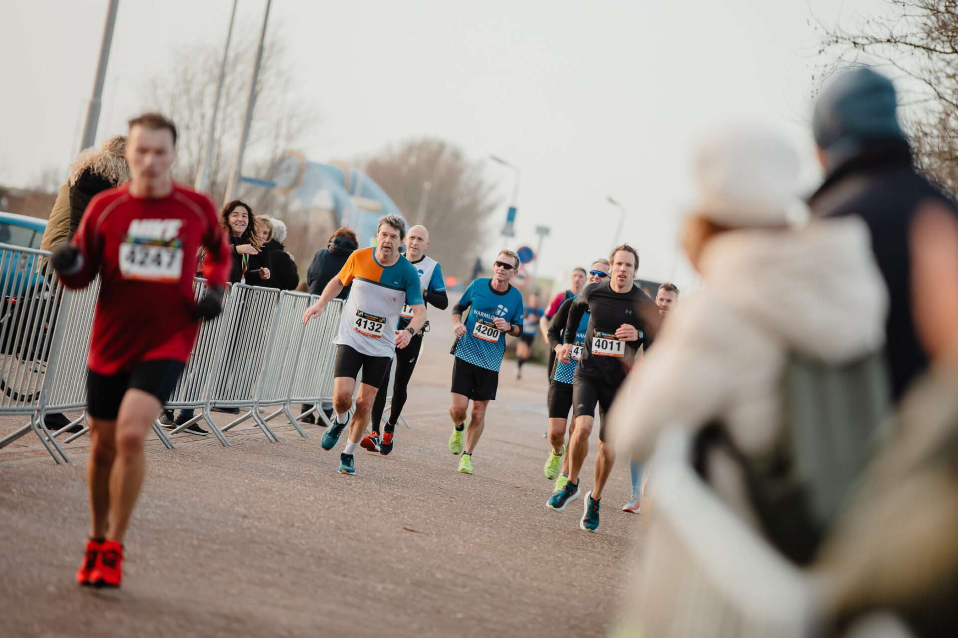 Winter Marathon Leeuwarden | Zaterdag 24 december 2022 | Photo's by: Daphne de Vries & Jeancarlo Nunes dos Anjos